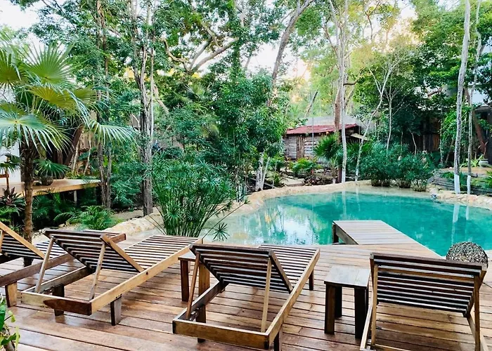 Nahouse Jungle Lodge Tulum