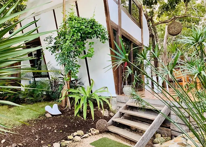 Lodge Nahouse Jungle Tulum
