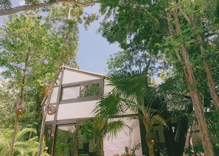Lodge Nahouse Jungle Tulum