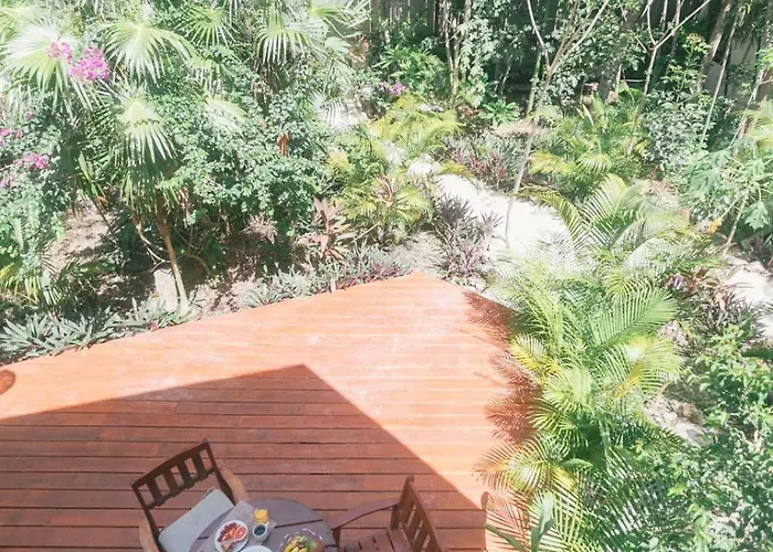 Lodge Nahouse Jungle Tulum